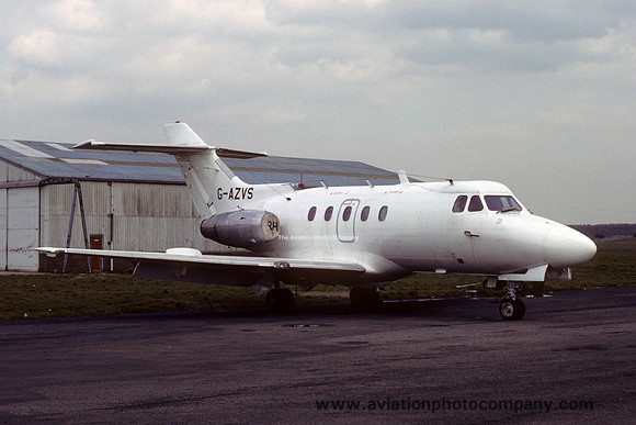 Hawker Siddeley HS125-3B G-AZVS (1984)