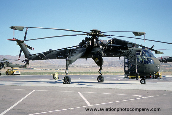 US Army Nevada ArNG Sikorsky CH-54A Tarhe 67-18417 (1991)