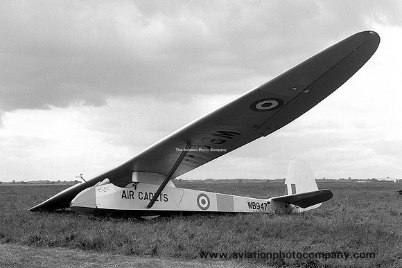 RAF Air Cadets Slingsby Cadet TX.1 WB947