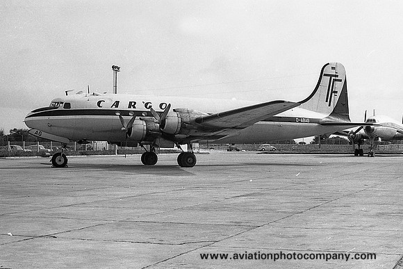 Transportflug Douglas C-54B D-ABAG (1970)