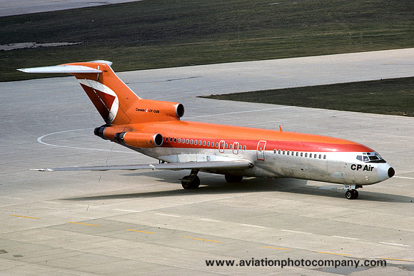 CP Air Boeing 727-20 CF-CUS (1976)