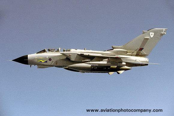 RAF 13 Squadron Panavia Tornado GR.4A ZA404/P (2000)