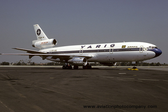 VARIG Douglas DC-10-30 PP-VMS (1982)