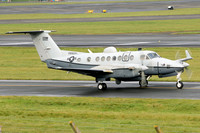 USAF 9 RW Beech MC-12W Liberty 09-0624 at Prestwick (2012)