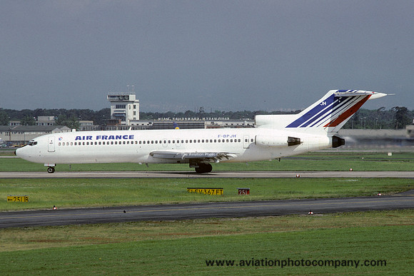 Air France Boeing 727-228 F-BPJH (1978)