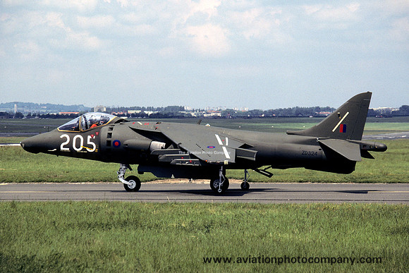 RAF Hawker Siddeley Harrier GR.5 XD324 (1987)