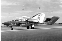 Royal Navy 766 Squadron De Havilland Sea Vixen FAW.1 XJ477/VL714 (1964)