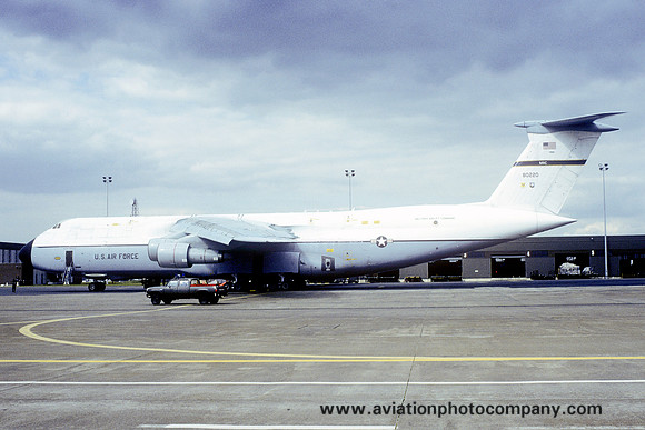 USAF 436 MAW Lockheed C-5A Galaxy 68-0220 (1980)