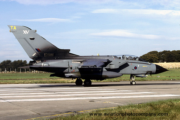 RAF 15 Squadron Panavia Tornado GR.1 ZA597/TA at RAF Lossiemouth (2000)