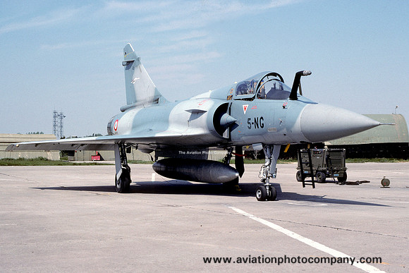 French Air Force EC5/1 Dassault Mirage 2000C 46/5-NG (1989)