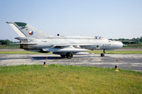 Czech Air Force 41 SLt Mikoyan MiG-21MF 4017 (2003)