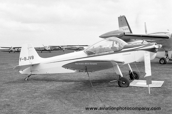 Scintex CP.301-C2 Emeraude F-BJVB (1962)
