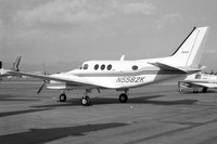 Beech C90A King Air N5582K
