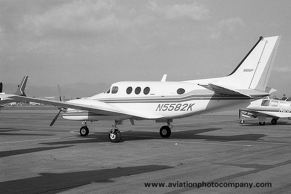 Beech C90A King Air N5582K