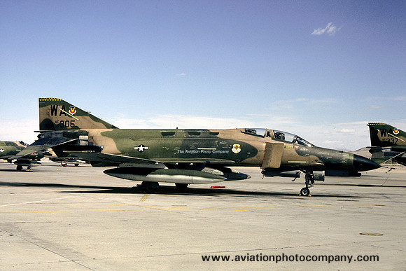 USAF 57 TTW 414 FWS McDonnell F-4E Phantom 69-0305/WA (1980)