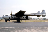 French Air Force CIFAS328 Nord Noratlas 100/328-EB (1986)