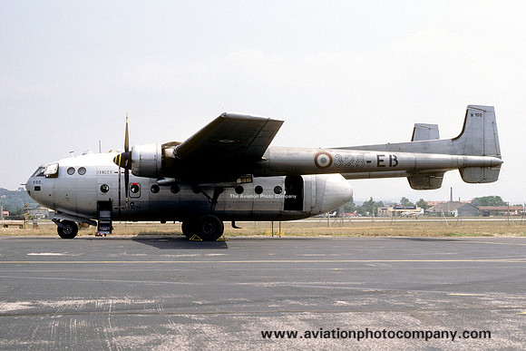 French Air Force CIFAS328 Nord Noratlas 100/328-EB (1986)