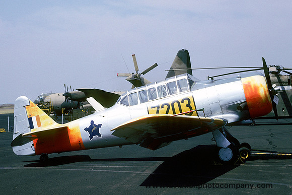 South African Air Force CFS North American AT-6C  Harvard IIA 7203 (1995)