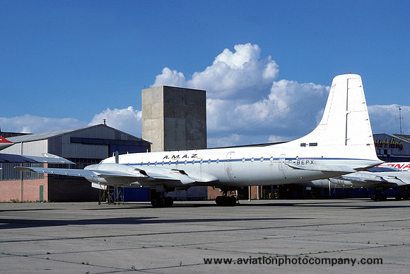 AMAZ Bristol Britannia G-BEPX (1977)