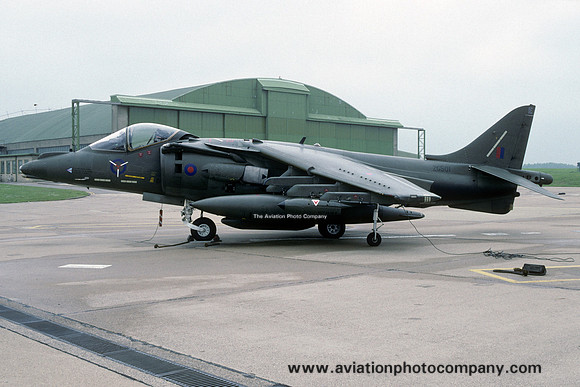 RAF SAOEU BAE Harrier GR.7 ZG501/E (1994)