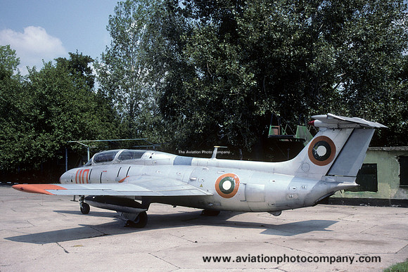 Bulgarian Air Force Aero L-29 110 (2002)