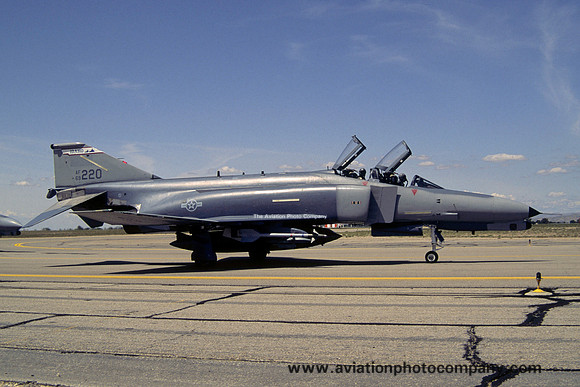 USAF Idaho ANG 190 FS McDonnell F-4G Phantom 69-7220 (1992)