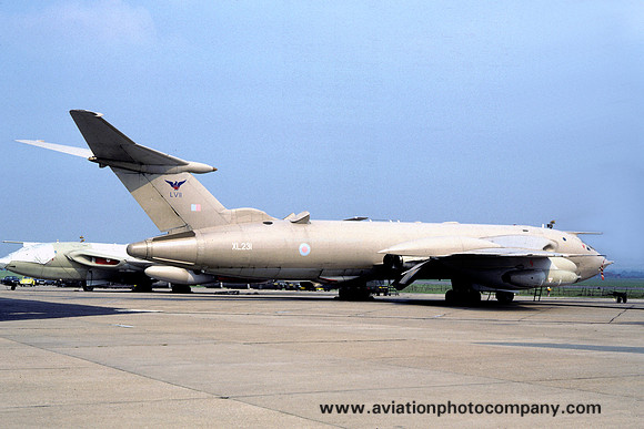 RAF 57 Squadron Handley Page Victor K.2 XL231 (1986)