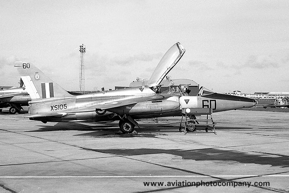 RAF 4 FTS Folland Gnat T.1 XS105/60 (1965)