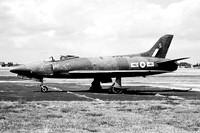 RAF 79 Squadron Supermarine Swift FR.9 WK231/S (1961)