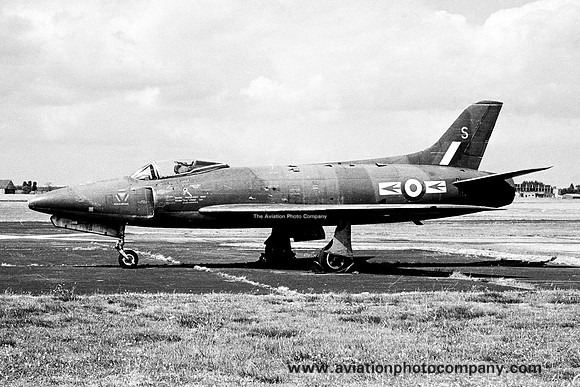 RAF 79 Squadron Supermarine Swift FR.9 WK231/S (1961)