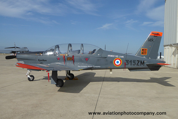 French Air Force SOCATA Epsilon 149/315-ZM at the Istres Air Show (2016)