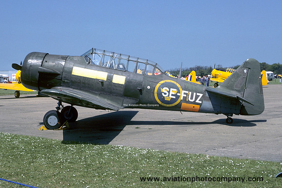 Noorduyn AT-16 Harvard IIB SE-FUZ (1978)