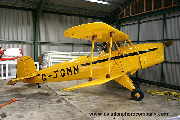 CASA C.1-131E Jungmann G-JGMN (2008)