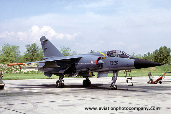 French Air Force EC2/12 Dassault Mirage F.1C 68/12-ZK (1985)