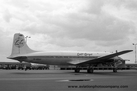 Luft Lloyd Douglas DC-6 D-ABAH