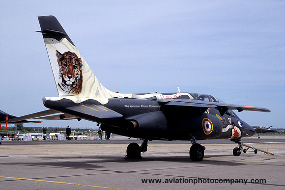 French Air Force EC7 Dassault Alpha Jet E E47 (2003)