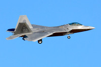 USAF 57 WG 433 WS Lockheed F-22A Raptor 06-4109/WA at Nellis AFB (2011)