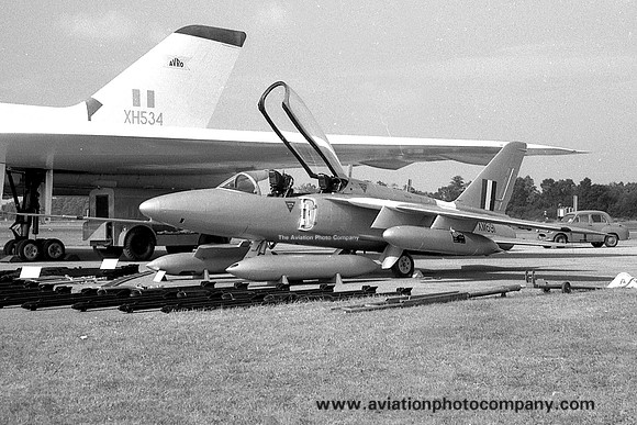 Folland Gnat T.1 XM691 (1959)