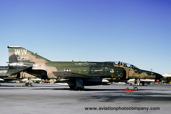 USAF 35 TFW 39 TFTS McDonnell F-4G Phantom 69-7235/WW at Nellis AFB (1979)