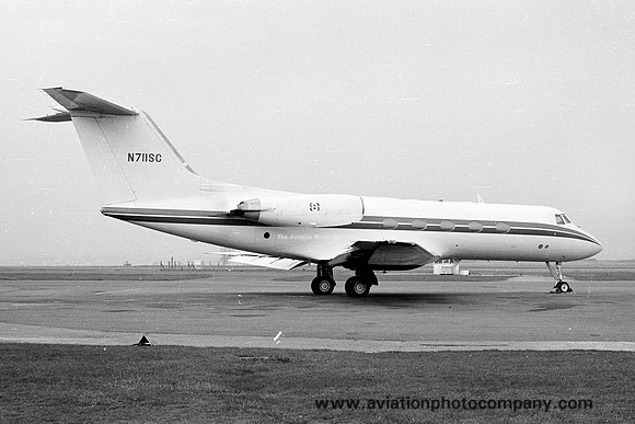 US Civil Gulfstream II N711SC