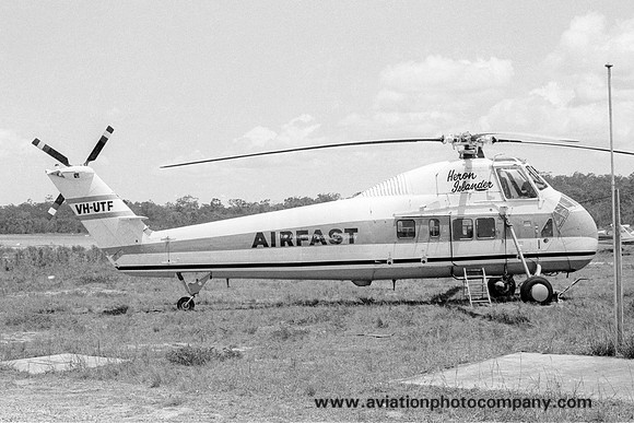 Airfast Sikorsky S-58C VH-UTF (1969)