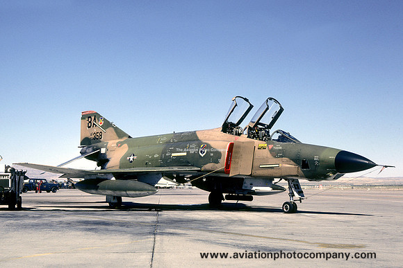 USAF 67 TRW 91 TRS McDonnell RF-4C Phantom 69-0358/BA (1980)