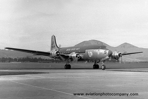 US Navy VX-6 Operation Deepfreeze Douglas R5D-3 Skymaster 56528/JD-5 (1958)