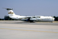 USAF 60 MAW Lockheed C-141A Starlifter 67-0025 (1980)
