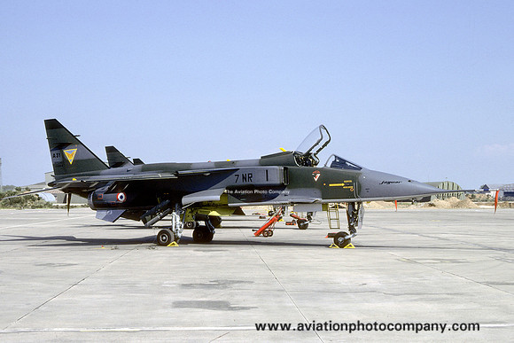 French Air Force EC4/7 Sepecat Jaguar A A31/7-NR (1988)