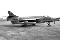 RAF 8 Squadron Hawker Hunter FGA.9 XE655/H (1963)