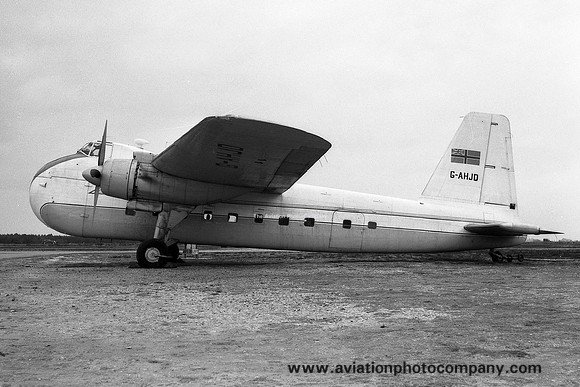 Eagle Aircraft Services Bristol 170 Wayfarer Mk IIA G-AHJD (1958)