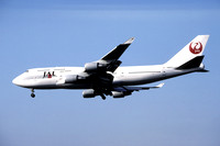 Japan Airlines Boeing 747-446 JA8077 (1993)