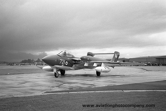 Royal Navy 766 Squadron De Havilland Sea Vixen FAW.2 XS582/VL721 (1966)