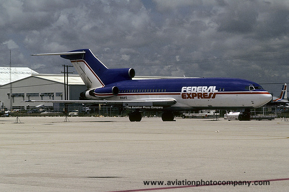 Federal Express Boeing 727-22C N102FE (1979)